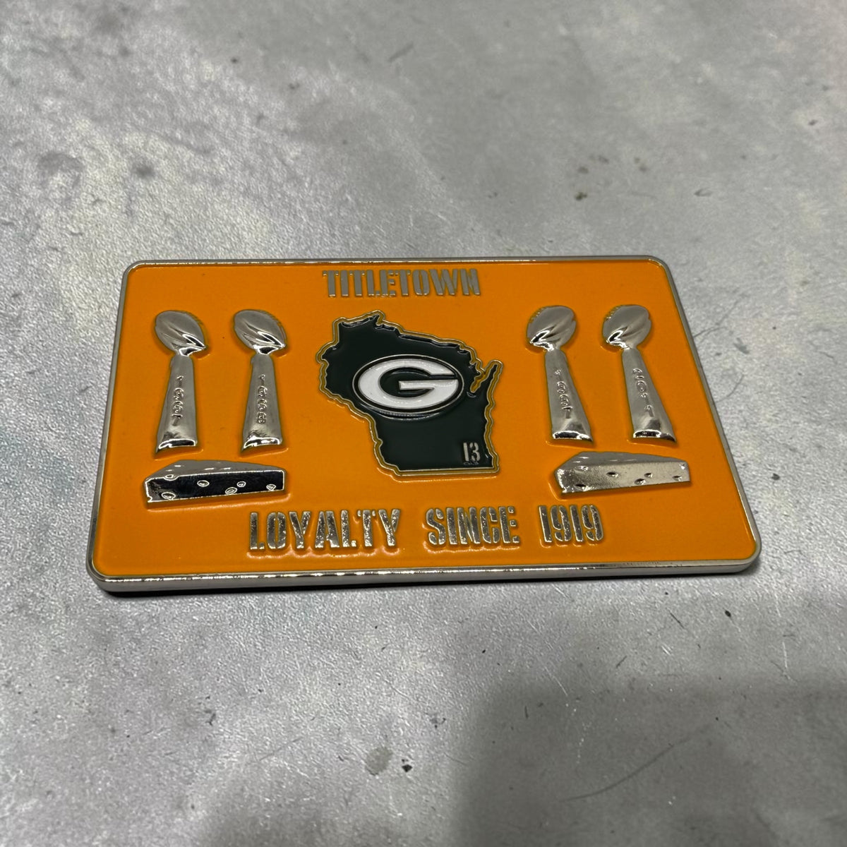 Titletown Green Bay Cheeseheads