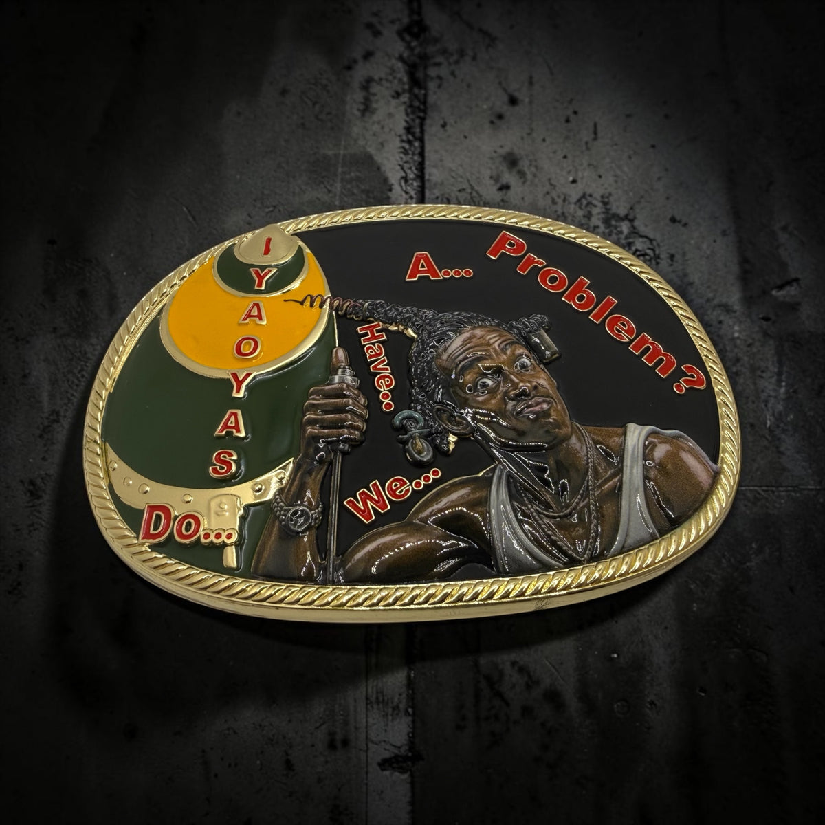 Loc Dog AO Belt Buckle