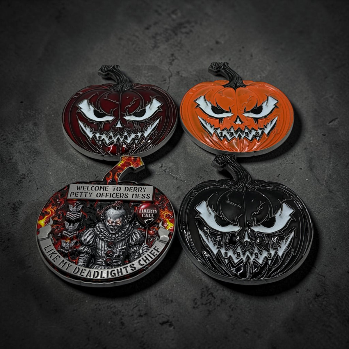 Pennywise POs Pumpkins