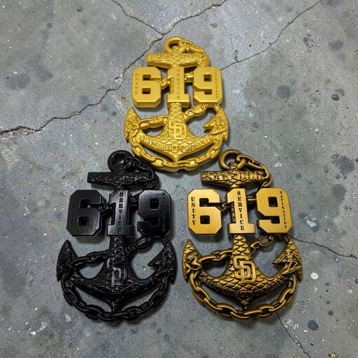 619 FOREVER ANCHOR