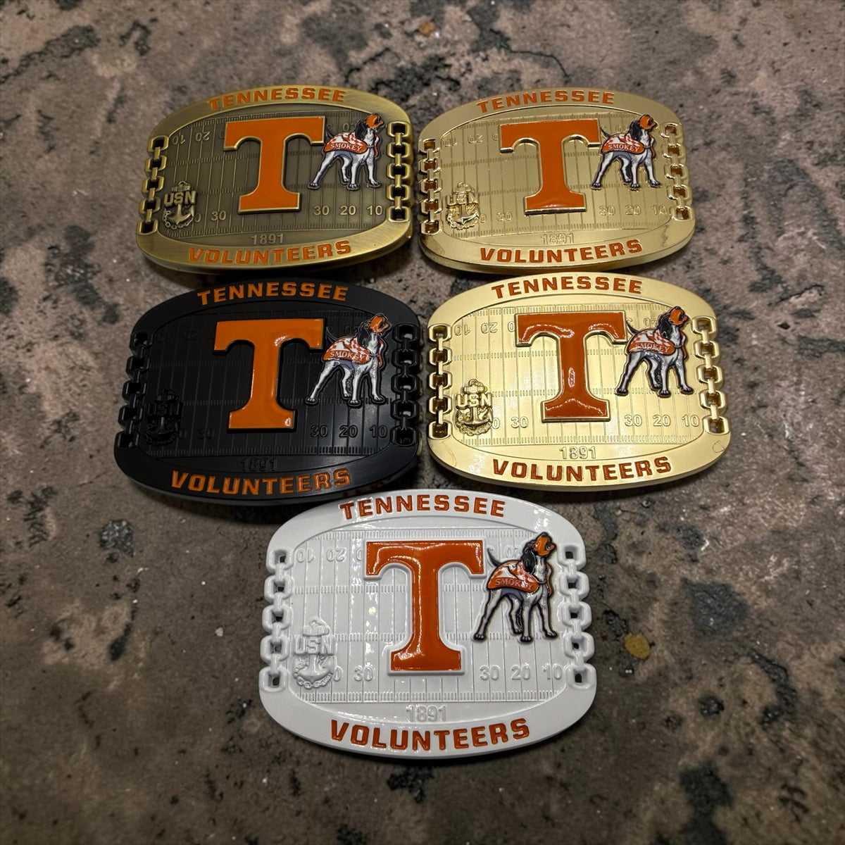 Tennessee Vols Belt Buckle