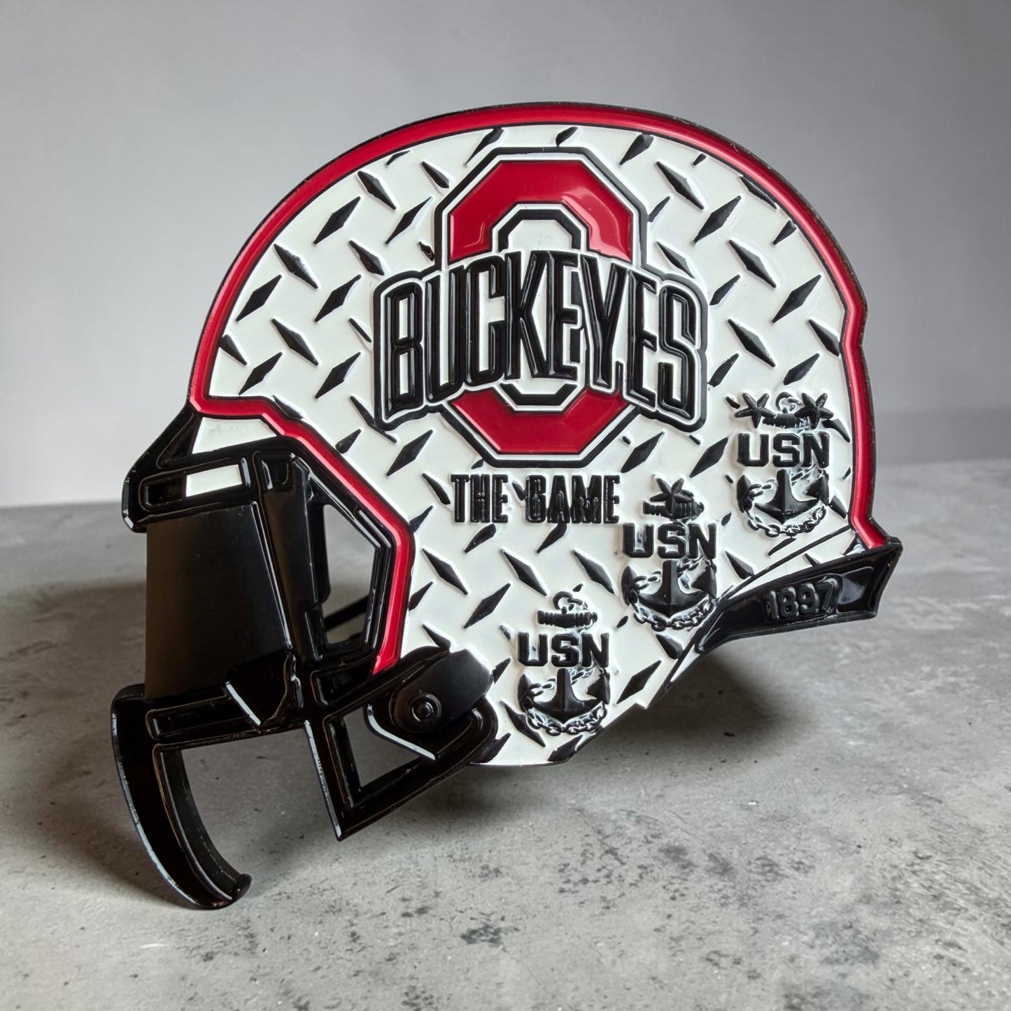Ohio State bottle opener helmets