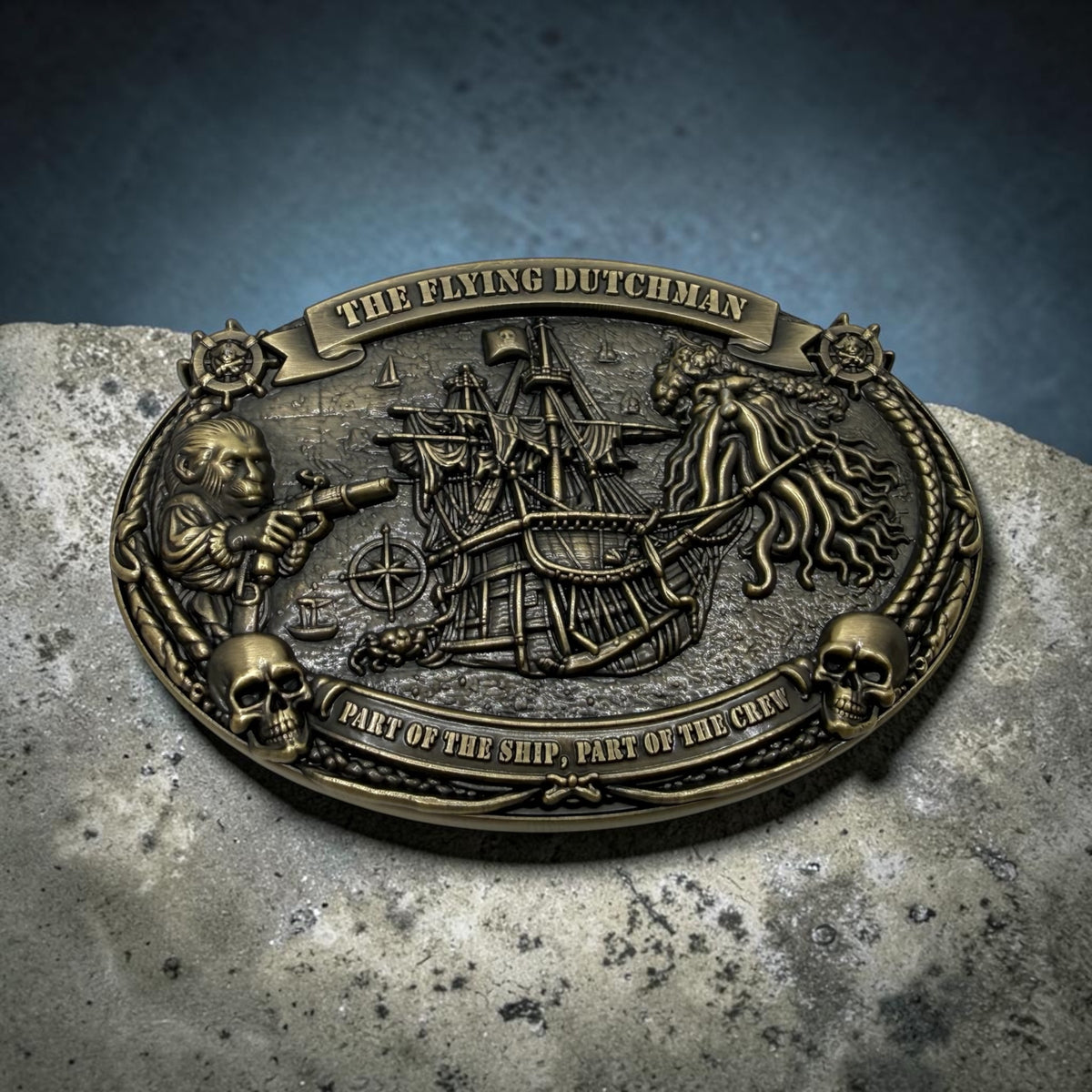 Flying Dutchmen CC Rum back