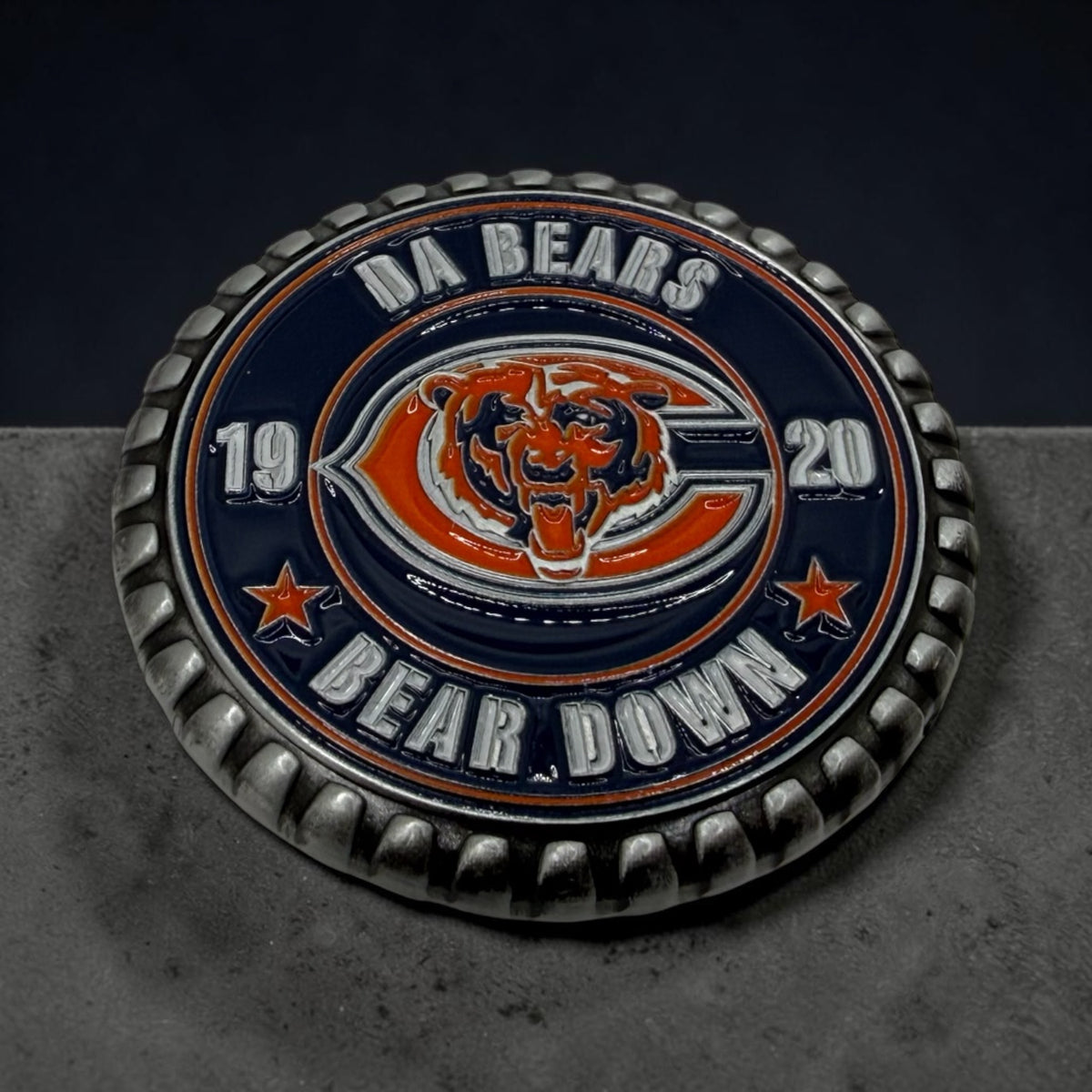 DA BEARS BILLY SUNDAY