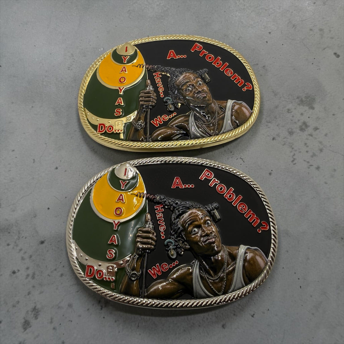 Loc Dog AO Belt Buckle