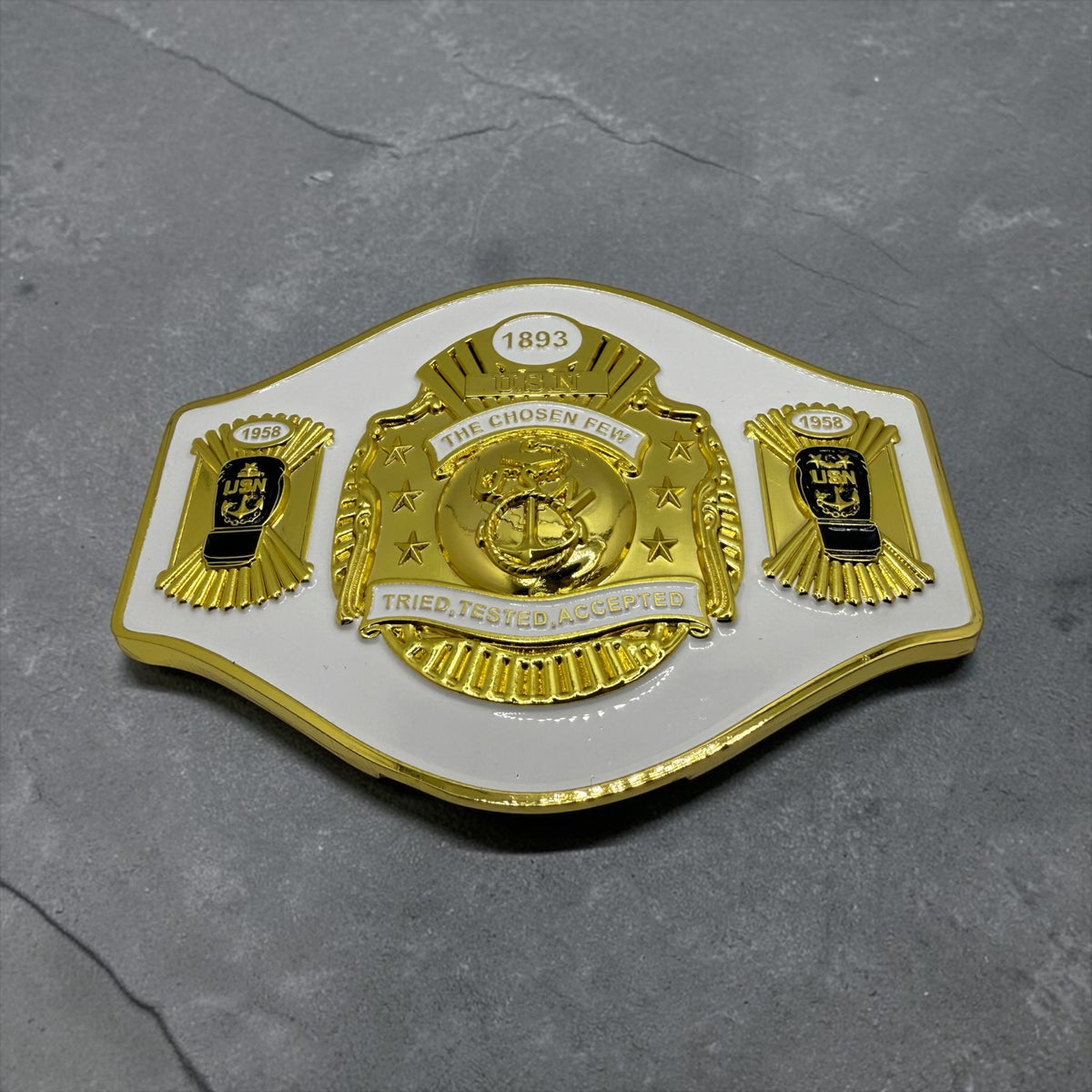 UNDISPUTED goat buckle