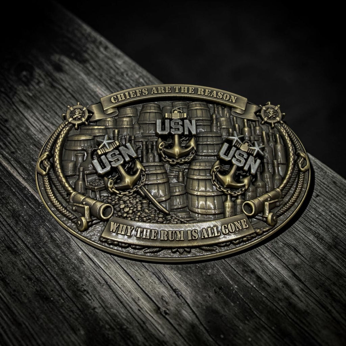 Flying Dutchmen CC Rum back