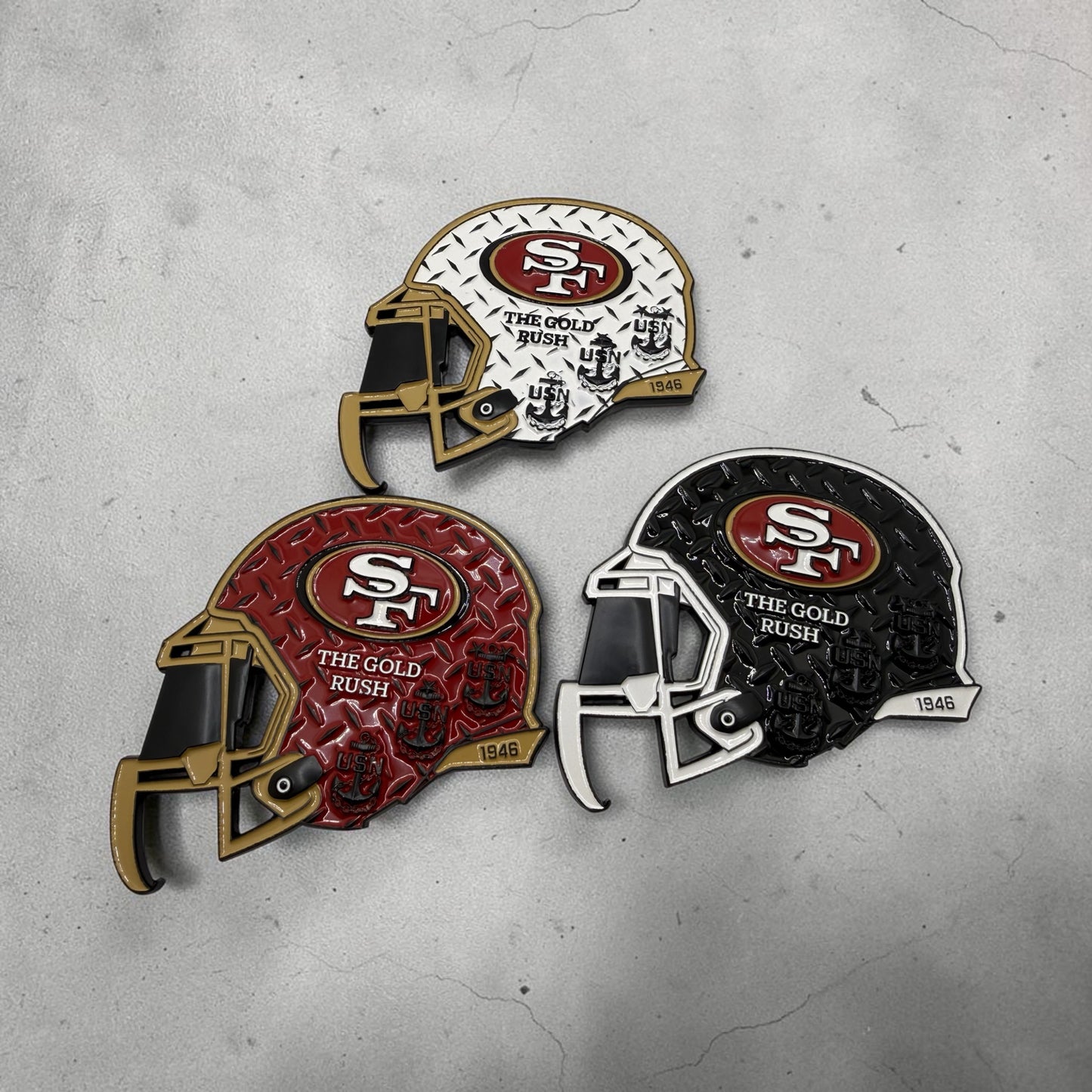 Bang bang niner gang bottler opener