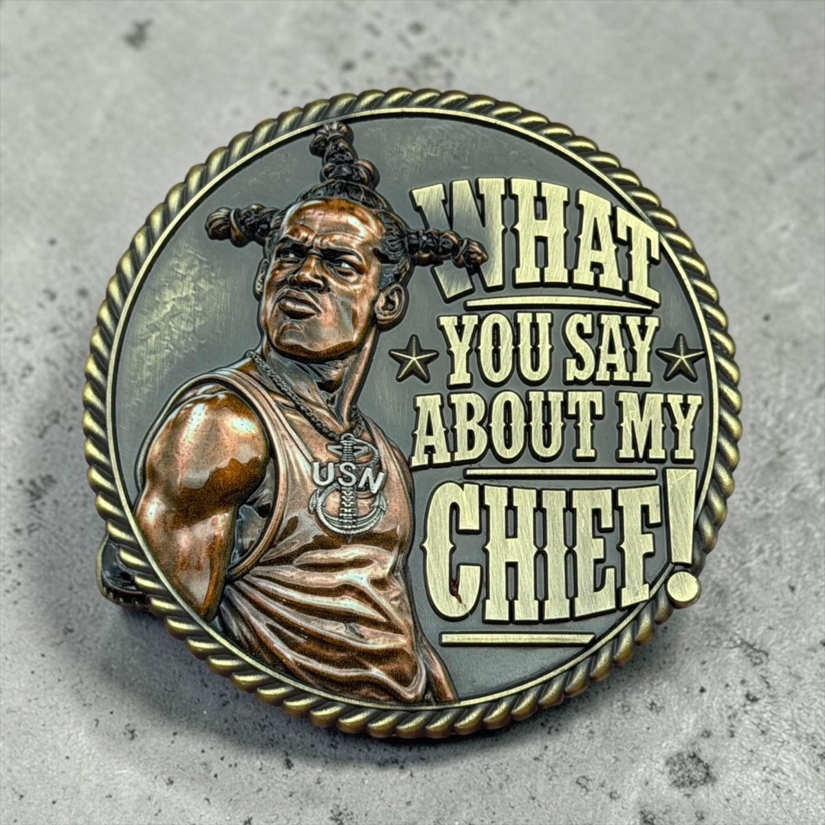 Loc Dog What you say about my CHIEF