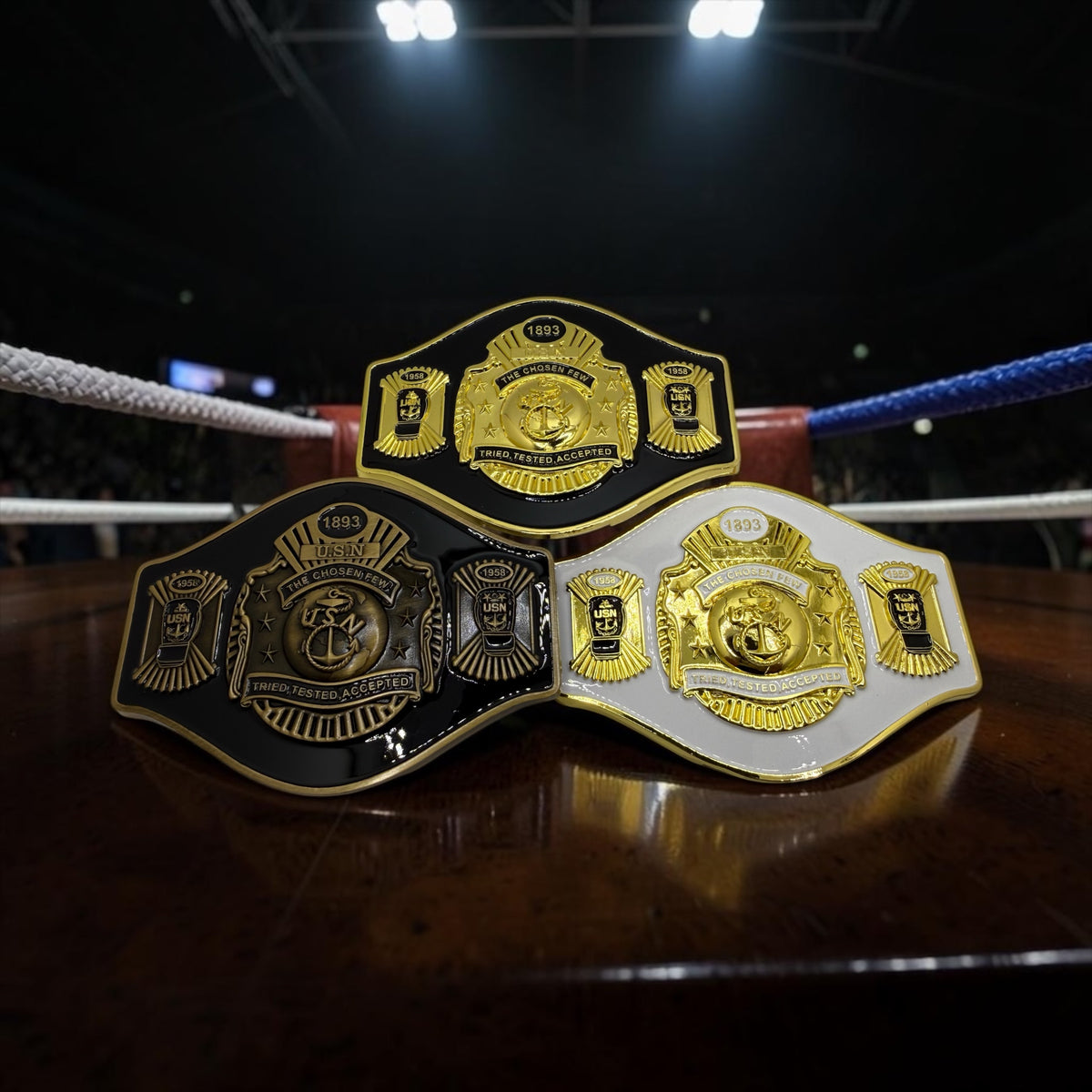 UNDISPUTED goat buckle
