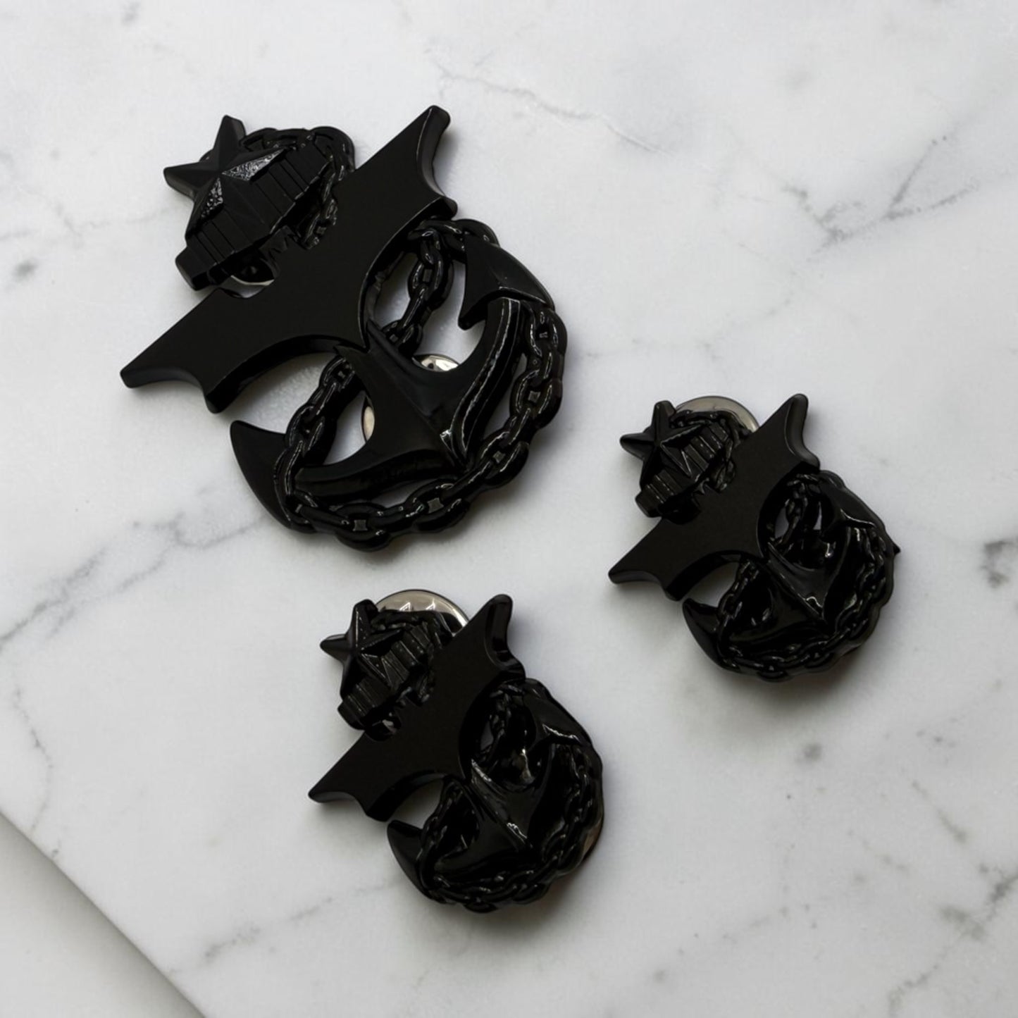 The Dark Knight Collar and Cap Device