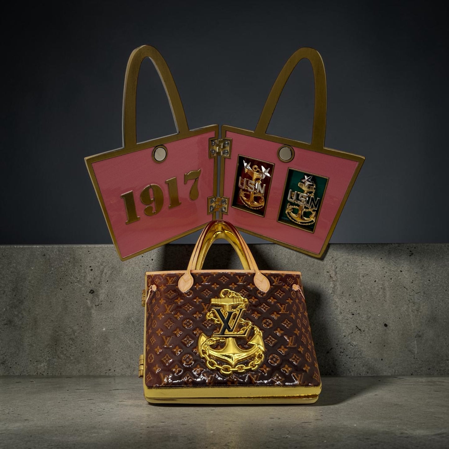 Louis Vuitton Hand Bag Anchor Holder