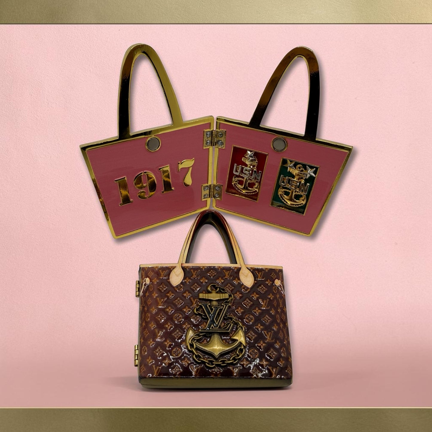 Louis Vuitton Hand Bag Anchor Holder