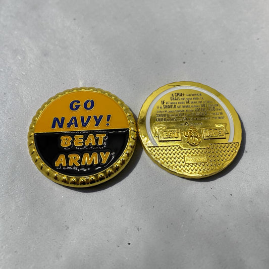 Go Navy Beat Army Billy Sunday Cap