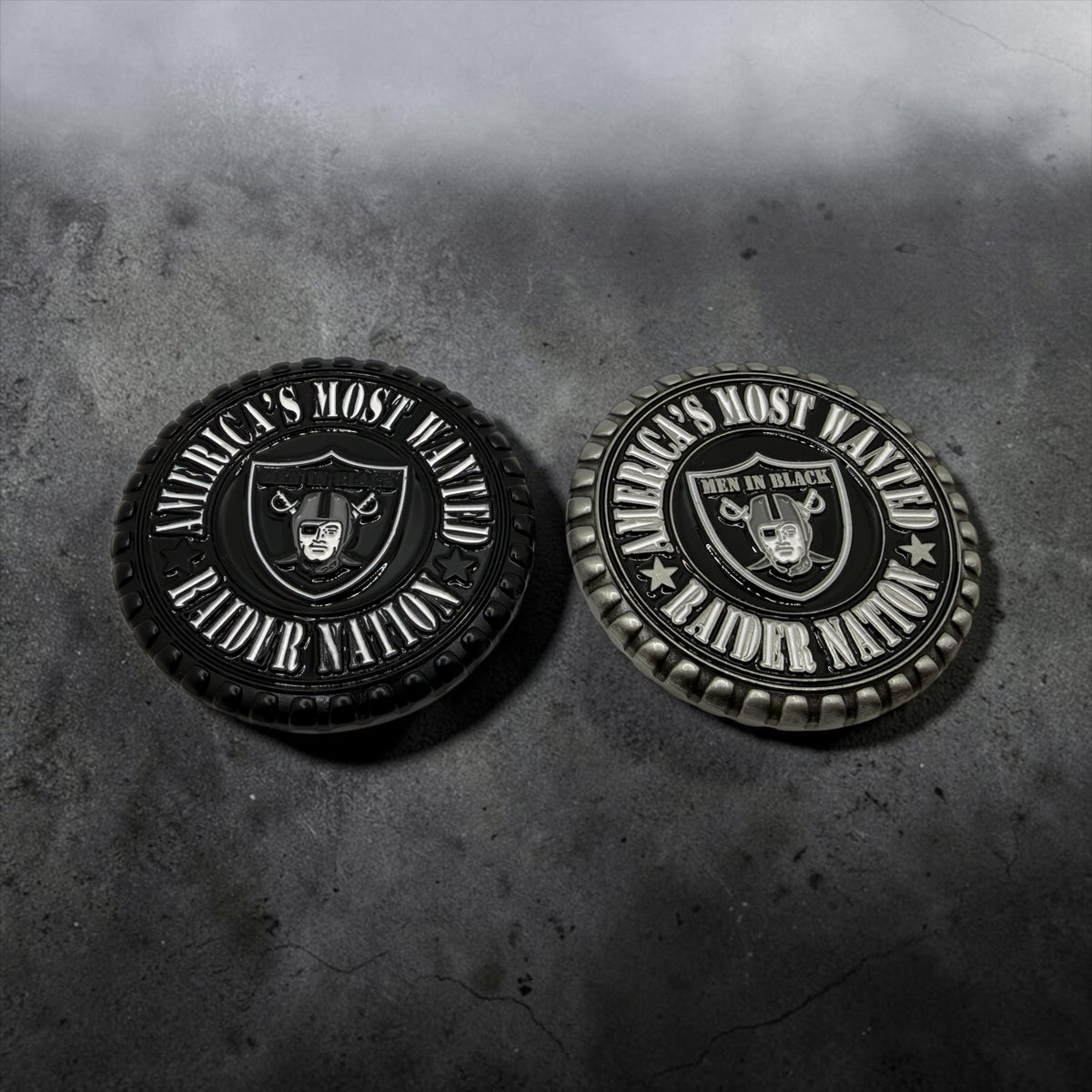 Raiders Americas Most Wanted Cap