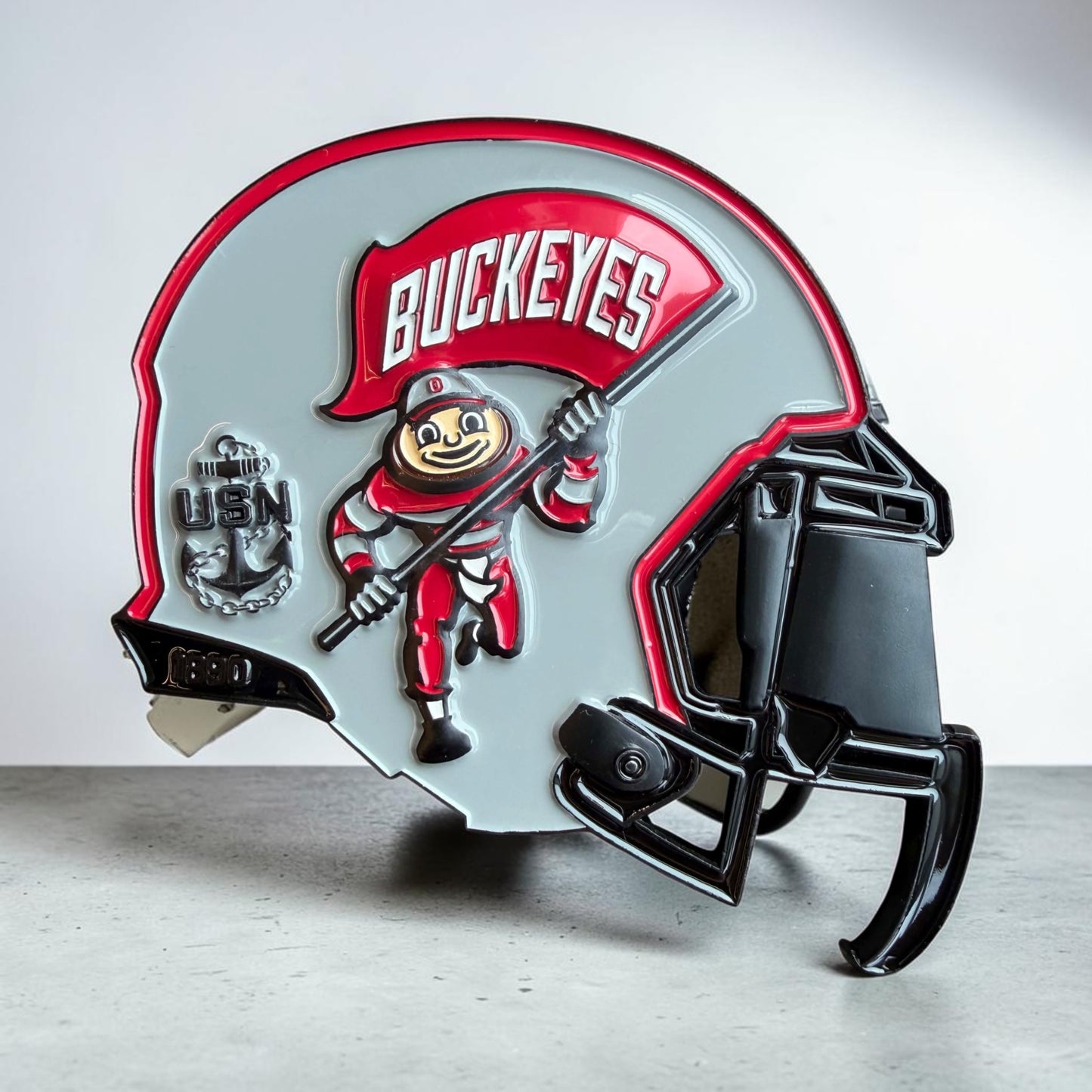 Ohio State bottle opener helmets
