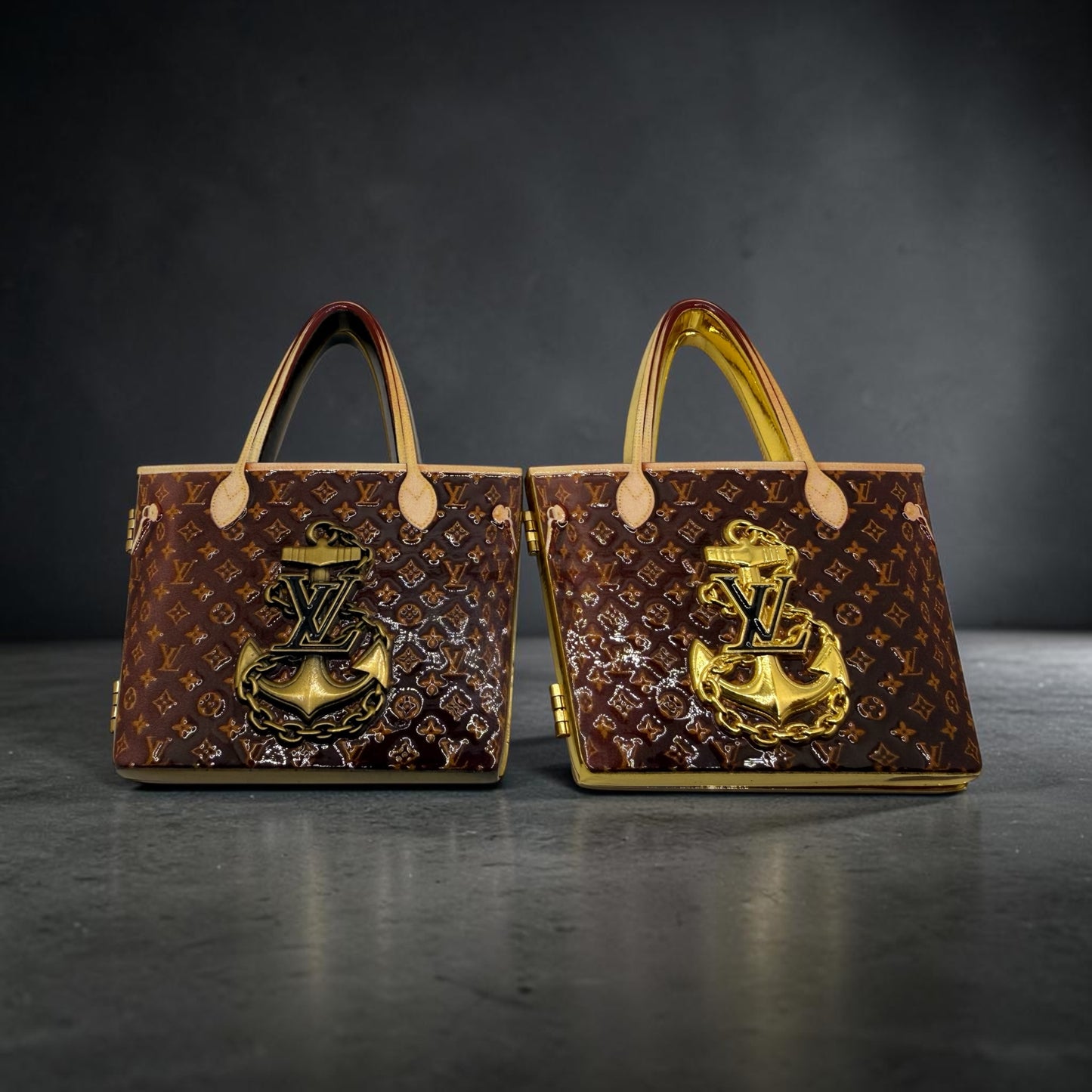 Louis Vuitton Hand Bag Anchor Holder