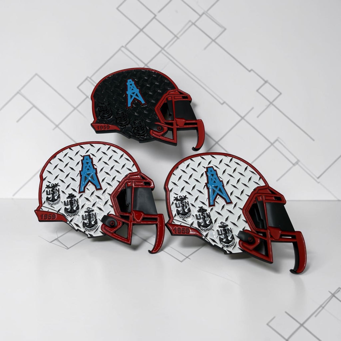 Houston Texans Oilers bottle openers