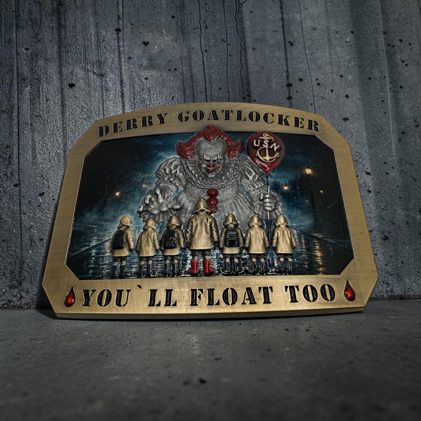Pennywise Chief Buckles