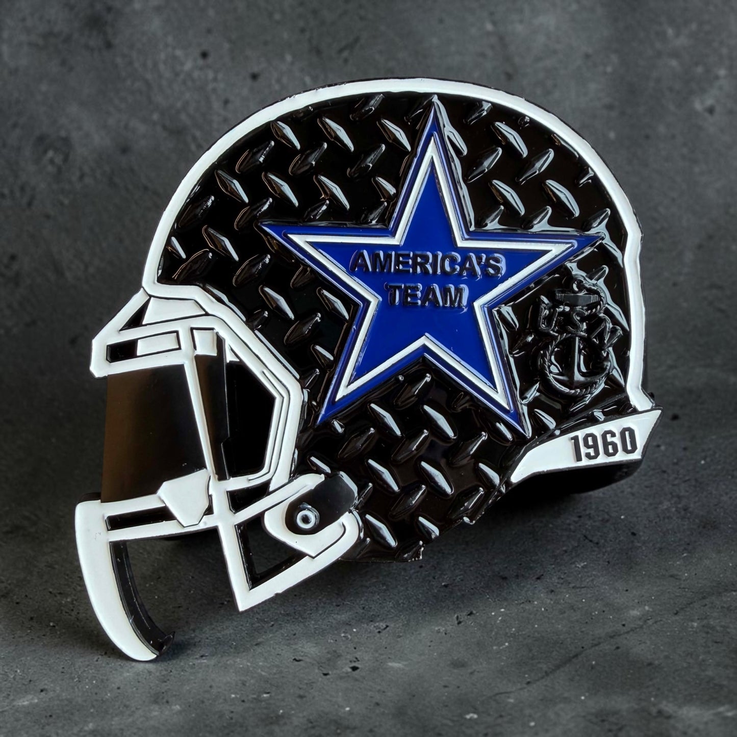 America's Team Helmet bottle opener