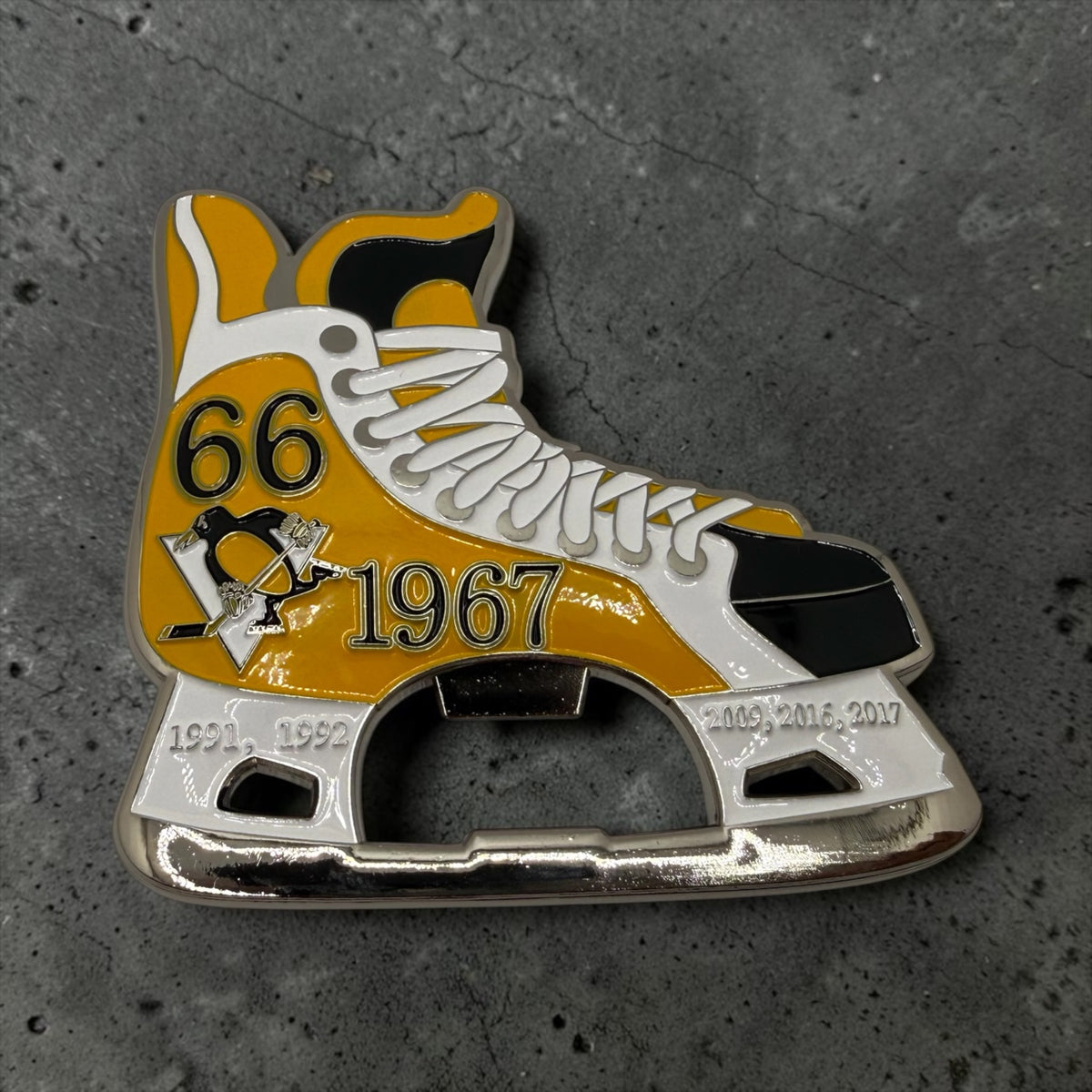 Pittsburgh Penguins Bottle Opener