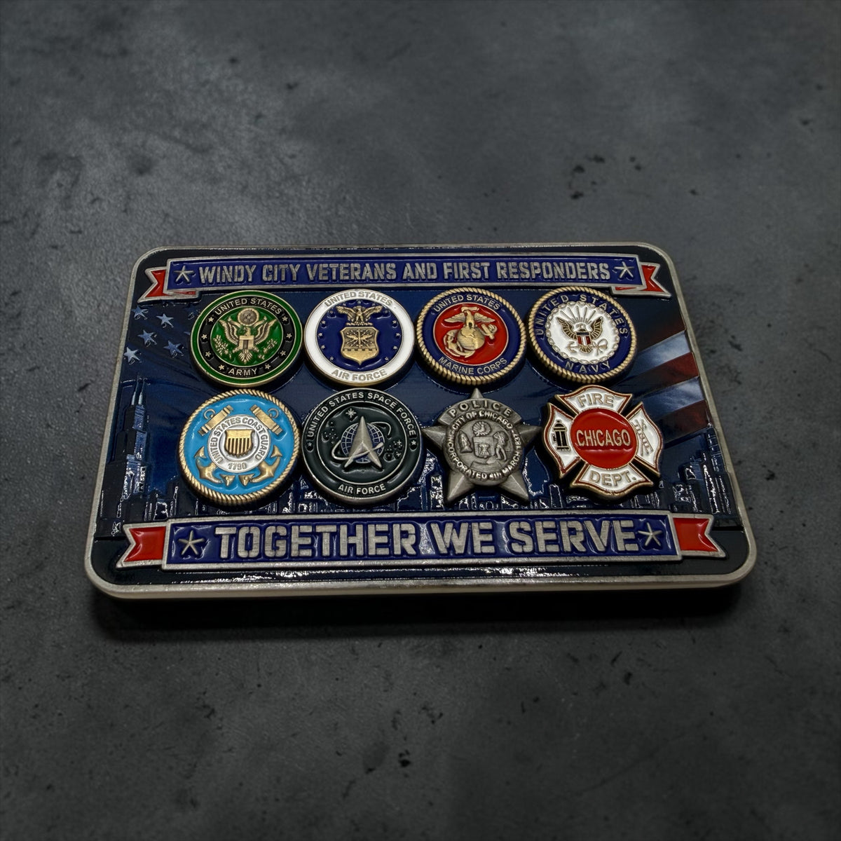 Windy city Veterans and First Responders CC