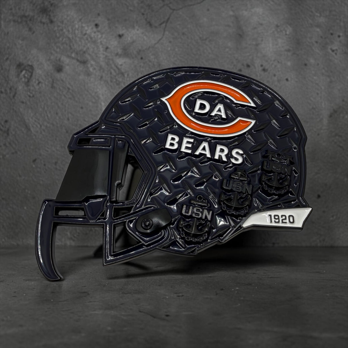 DA BEARS Helmet Bottle Opener