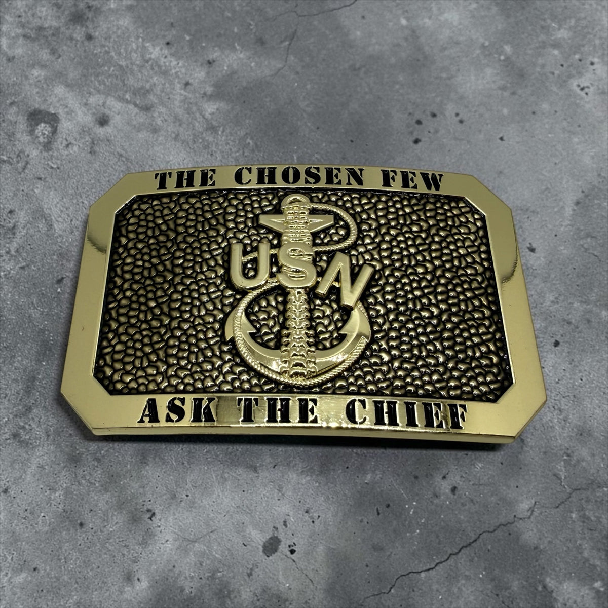 The Chosen Few Belt Buckle