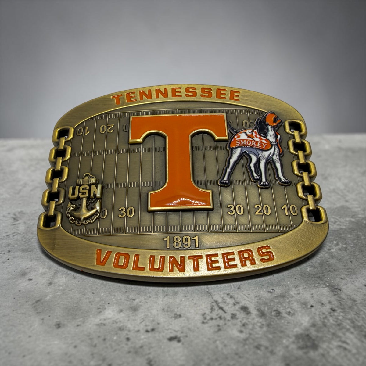 Tennessee Vols Belt Buckle