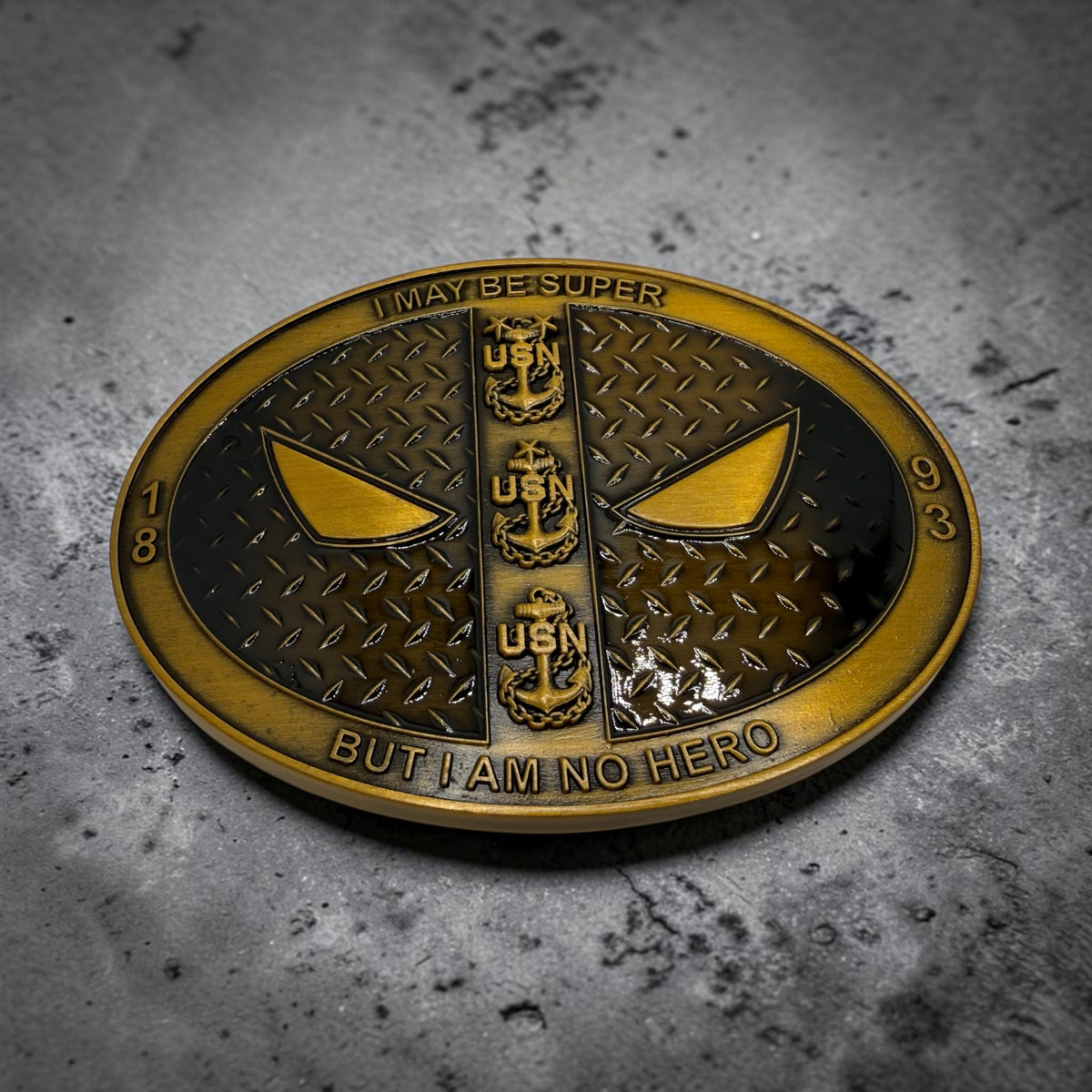 Deadpool Buckle