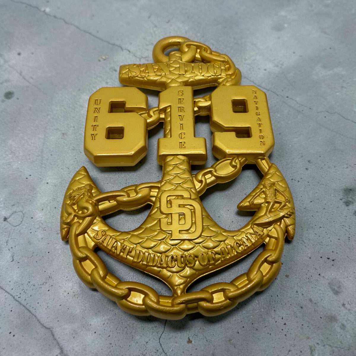 619 FOREVER ANCHOR
