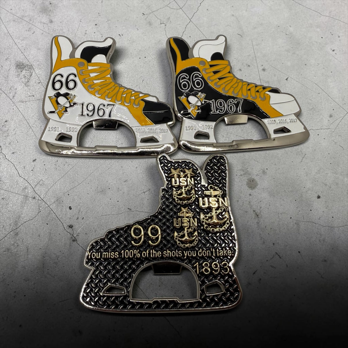 Pittsburgh Penguins Bottle Opener
