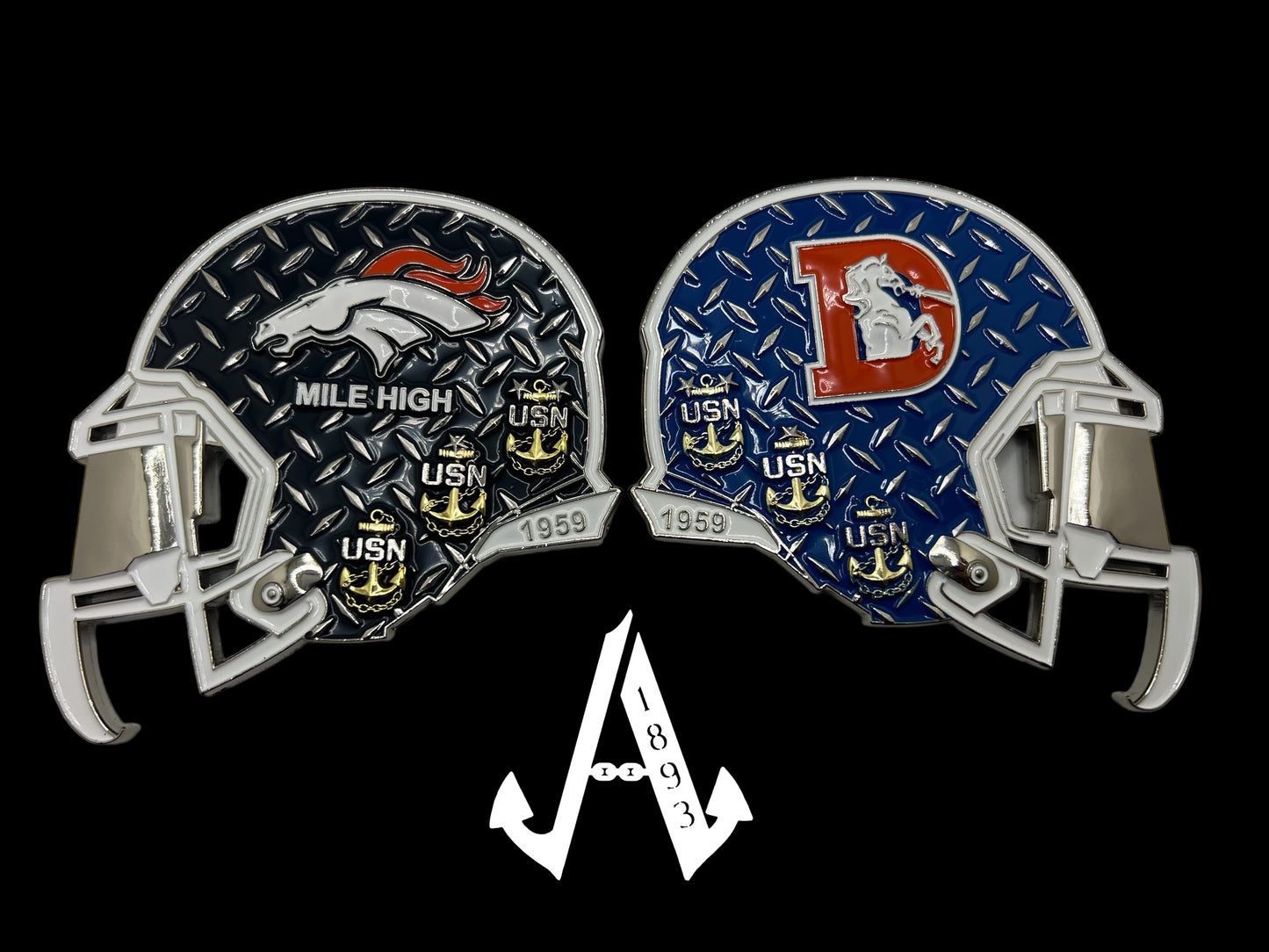 Mile High bottle openers