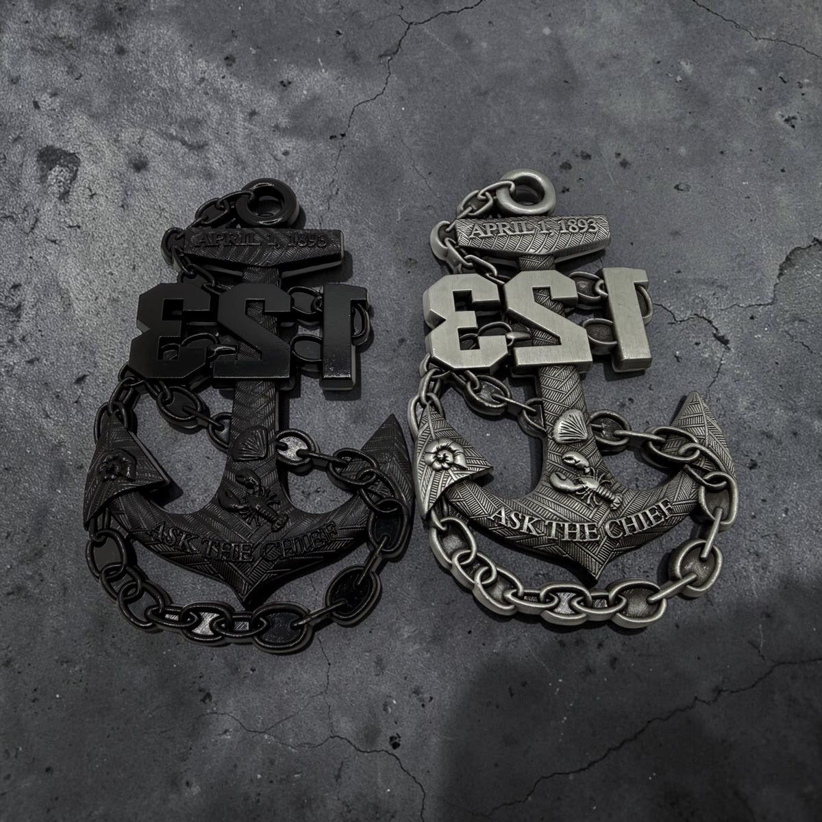 CLASS 123 (2016) ANCHOR