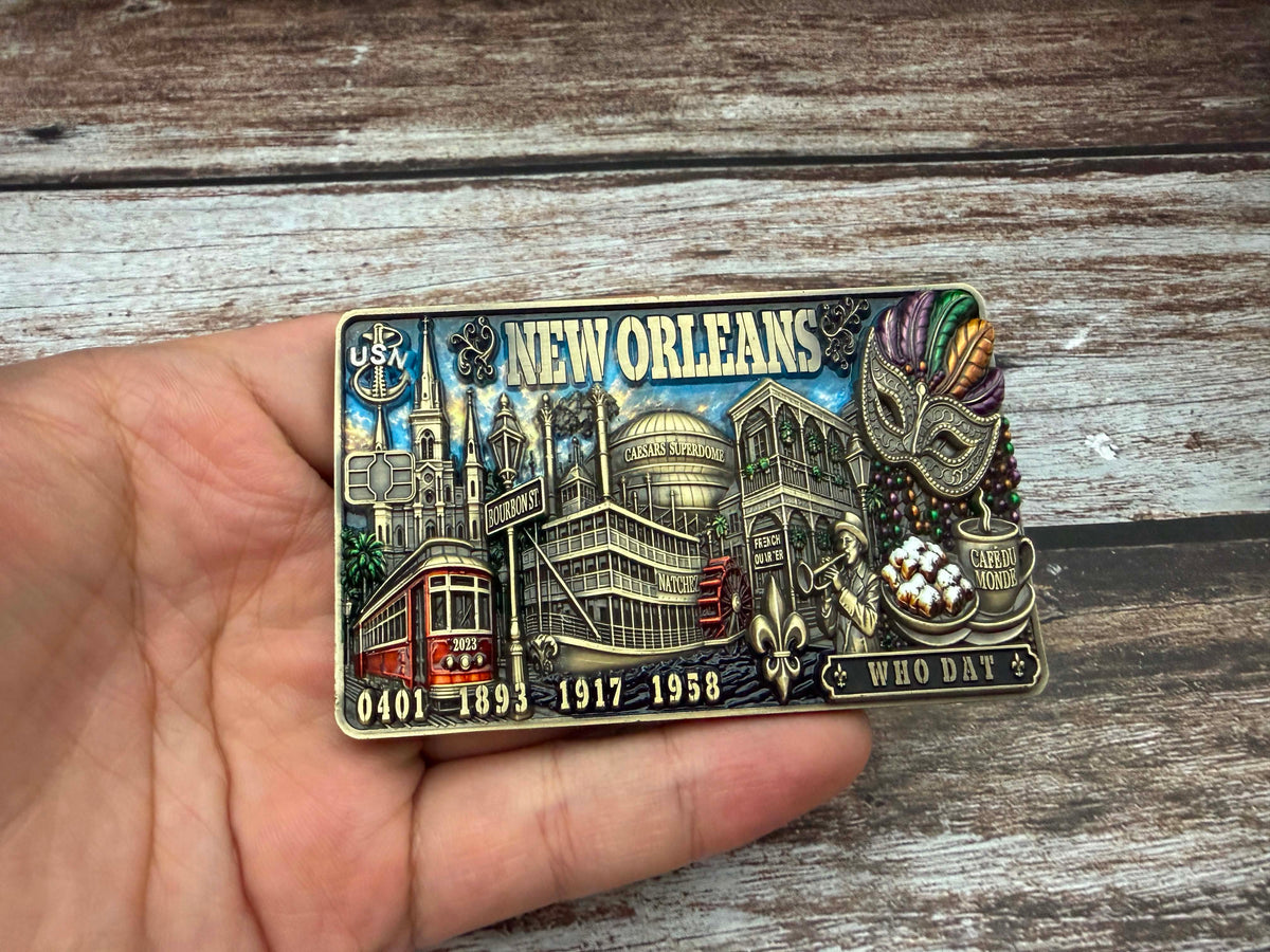 New Orleans Chargers Card