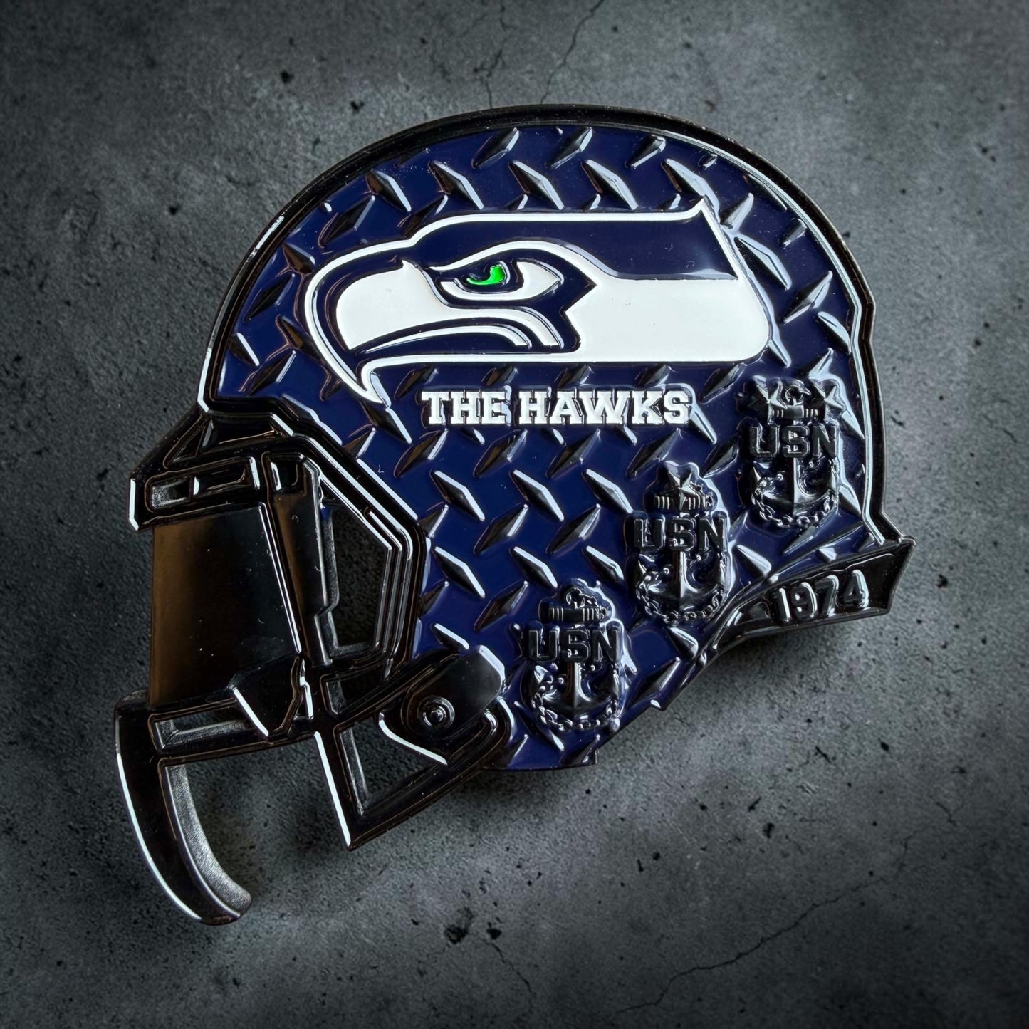 The 12TH Man Glow in the Dark Seattle Bottle Opener