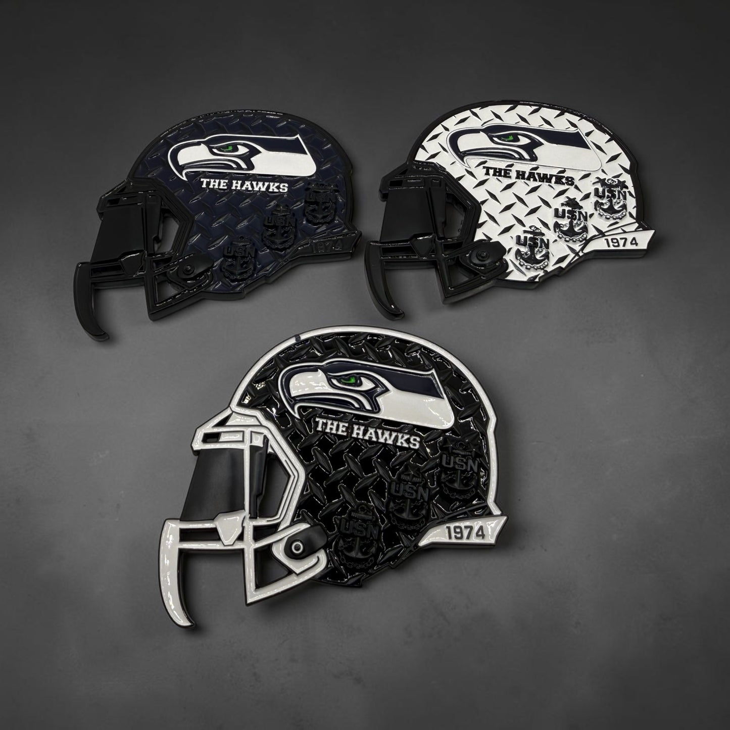 The 12TH Man Glow in the Dark Seattle Bottle Opener