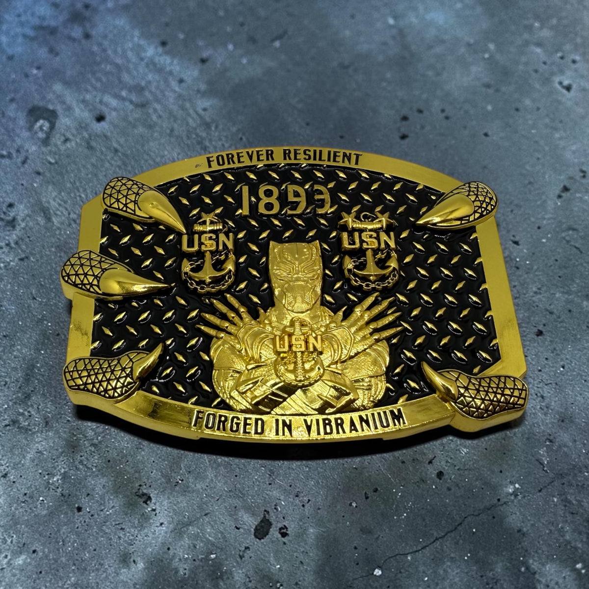 Prince T challa belt buckle