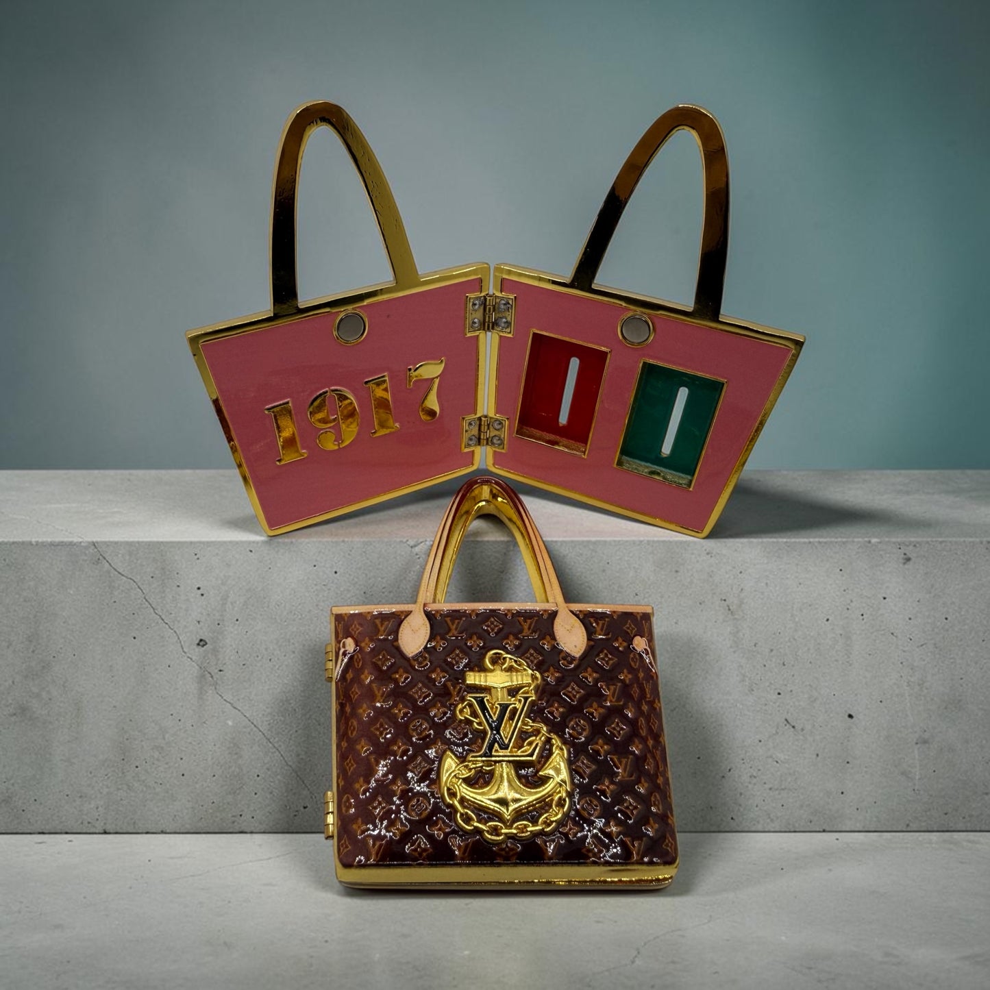 Louis Vuitton Hand Bag Anchor Holder