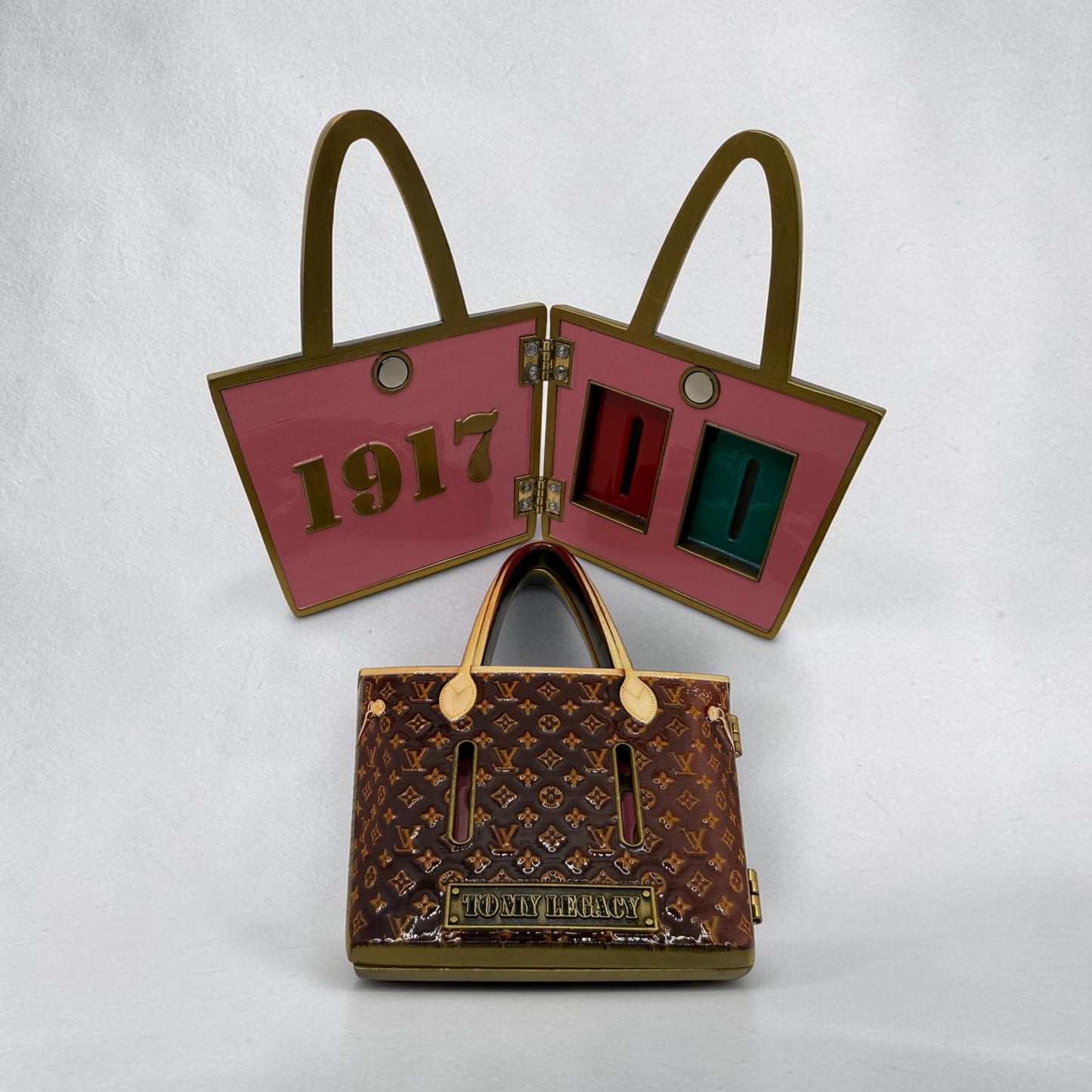 Louis Vuitton Hand Bag Anchor Holder