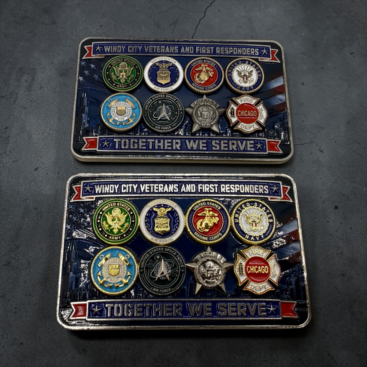 Windy city Veterans and First Responders CC