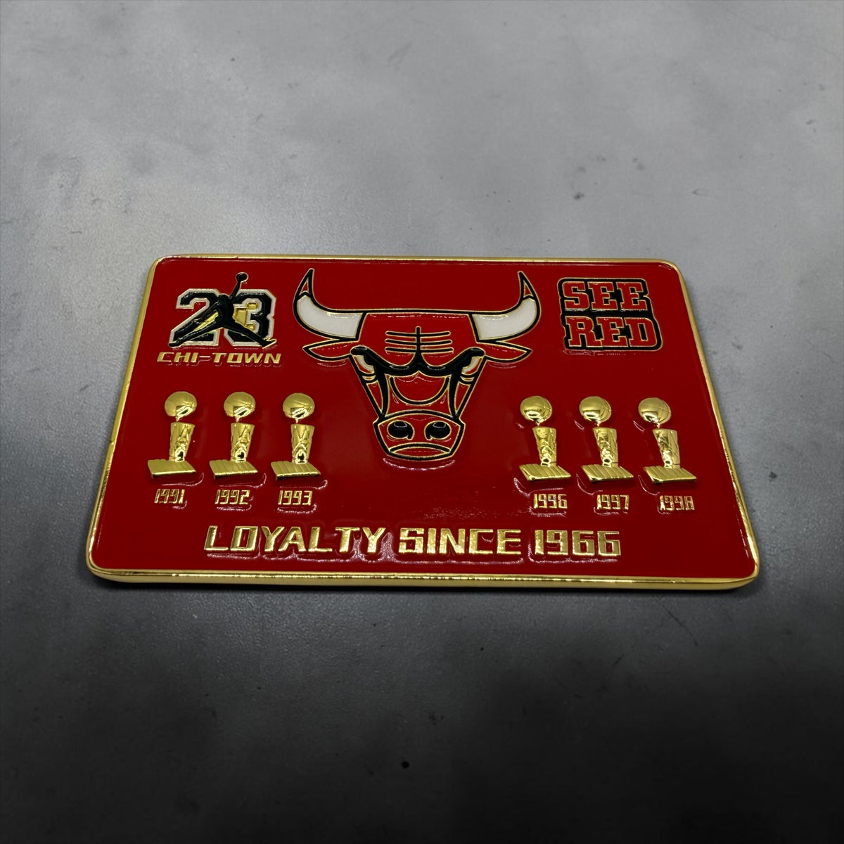 Chicago Bulls loyalty cards
