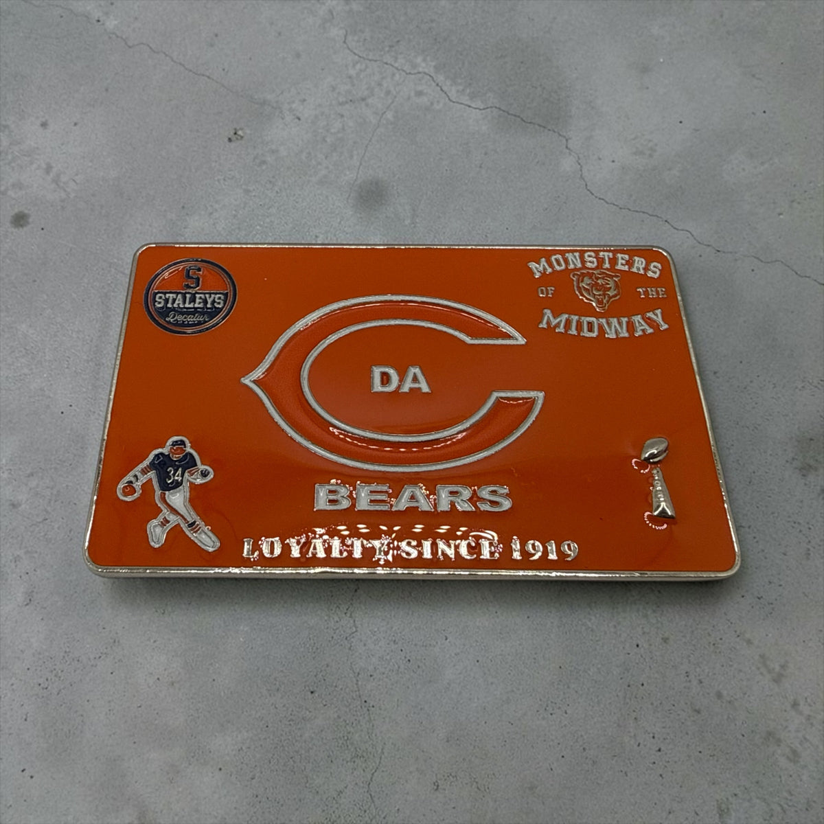 BEARS LOYALTY card CC