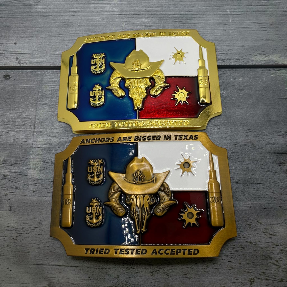 TEXAS PRIDE BUCKLE