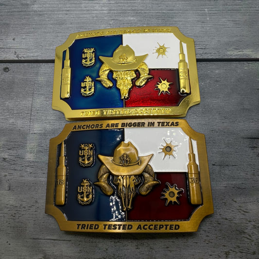 TEXAS PRIDE BUCKLE