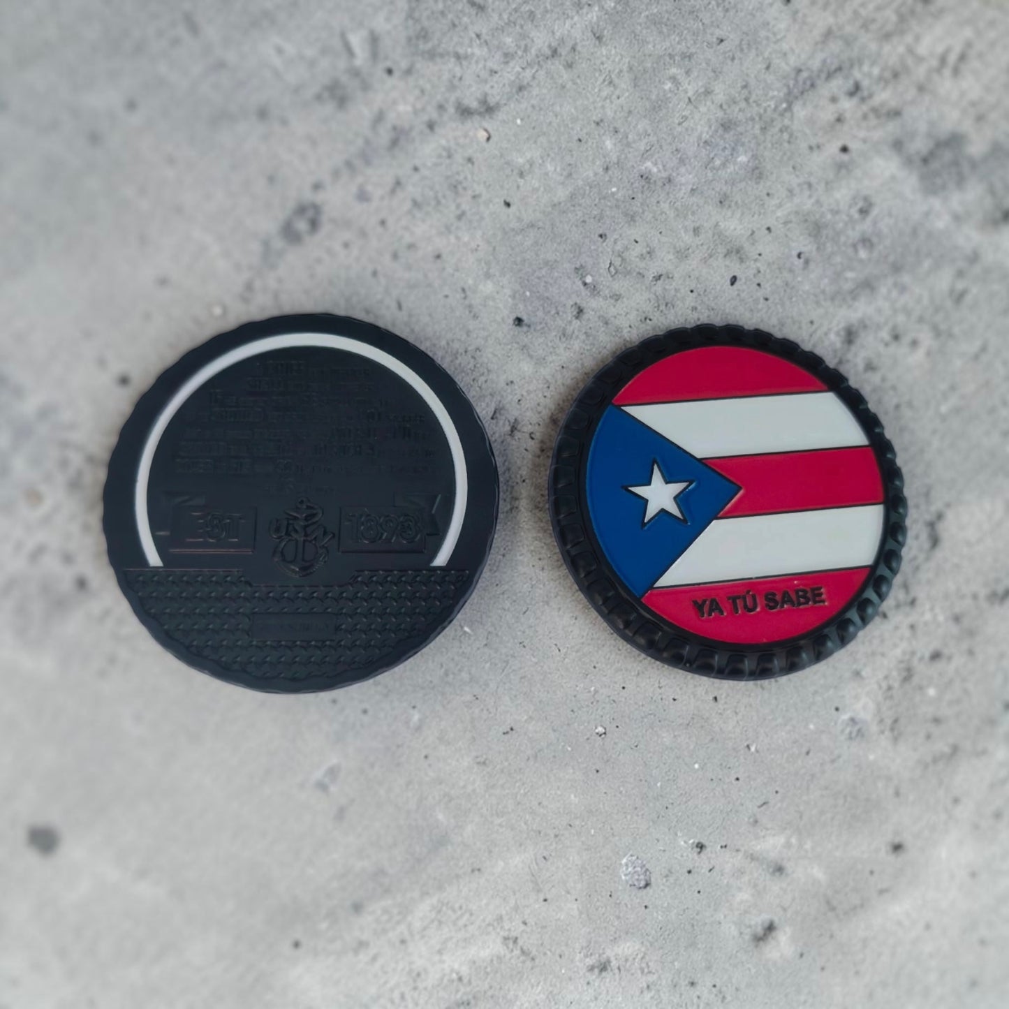 Puerto Rico ‘Boricua’ billy sunday