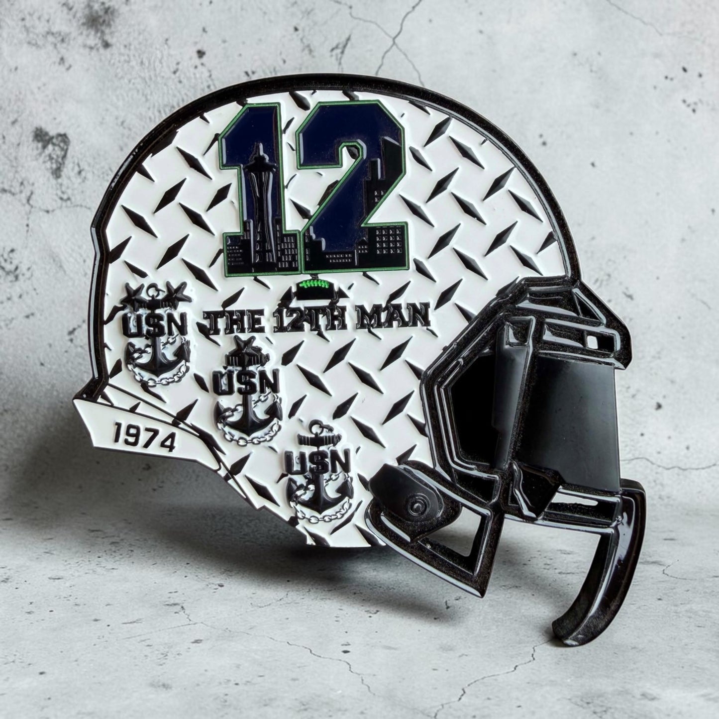 The 12TH Man Glow in the Dark Seattle Bottle Opener