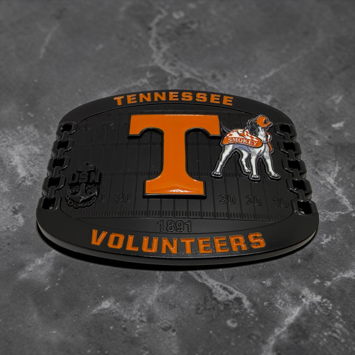 Tennessee Vols Belt Buckle