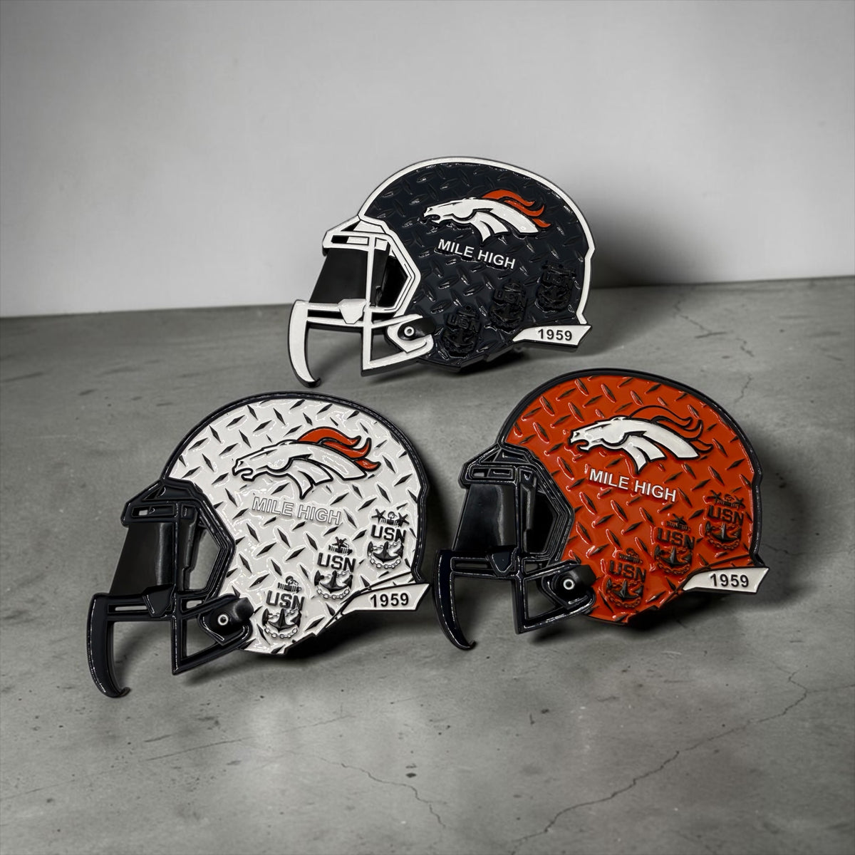 Mile High bottle openers