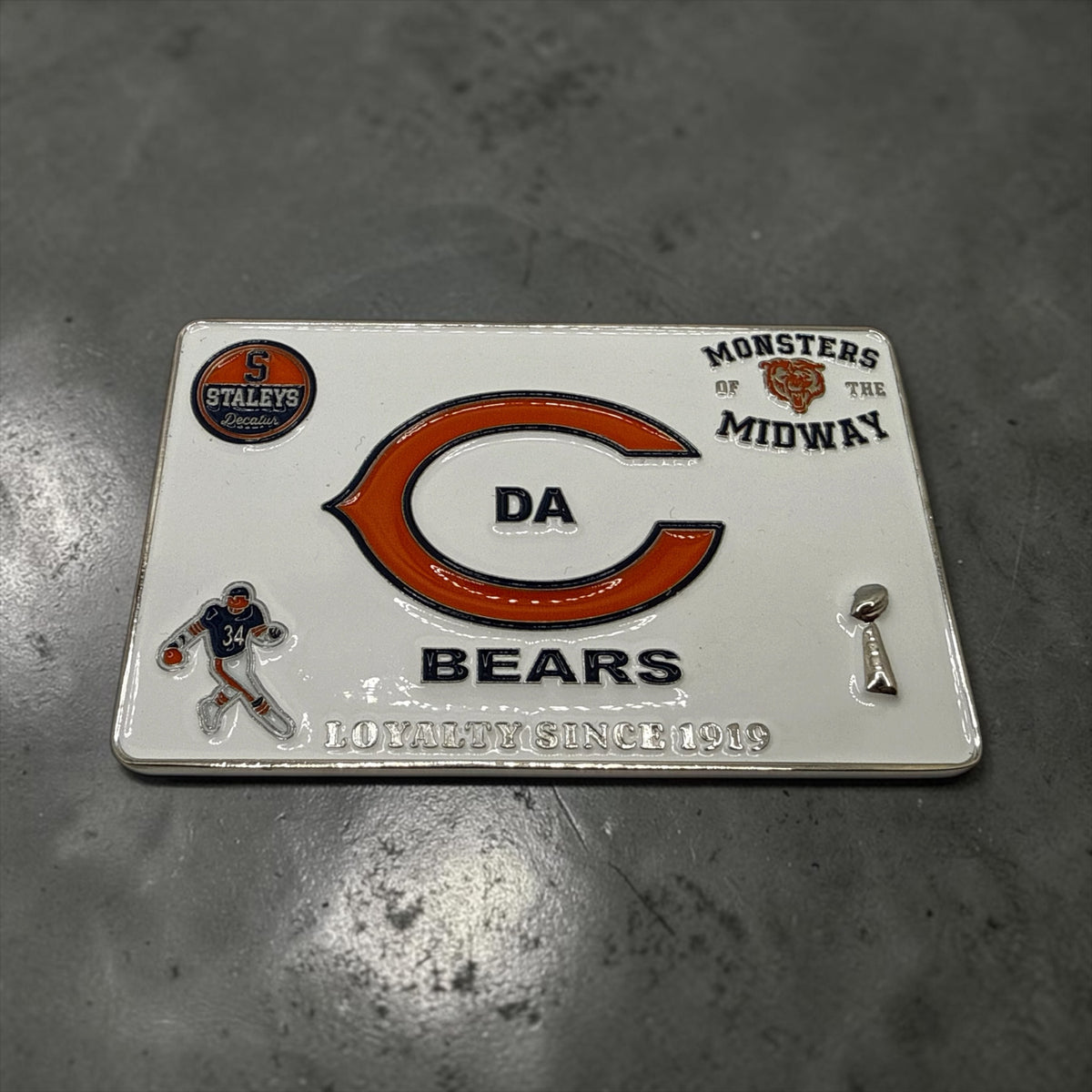 BEARS LOYALTY card CC